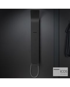 Στήλη Ντοuζιέρας ASTREA, ICOS Black Matt  ASTREA-400