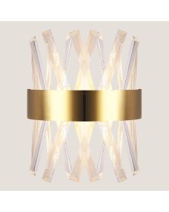ARTE ILLUMINA ARTE ILLUMINA ΑΠΛΙΚΑ ΤΟΙΧΟΥ 4XG4 25X30 ΧΡΥΣΟ ERATO Eurolamp 144-52007