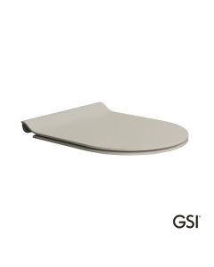 Κάλυμμα Λεκάνης Norm, Pura, Kube, Super Slim Soft Close GSI  Creta  MS86SC-520