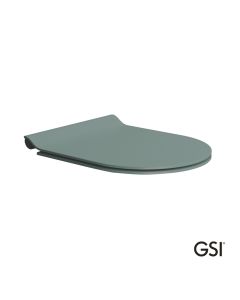 Κάλυμμα Λεκάνης Norm, Pura, Kube, Super Slim Soft Close GSI  Agave  MS86SC-901