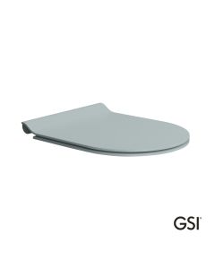 Κάλυμμα Λεκάνης Norm, Pura, Kube, Super Slim Soft Close GSI Ghiaccio  MS86SC-920