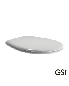 Κάλυμμα Λεκάνης Classic Soft Close GSI White  MS87C-300