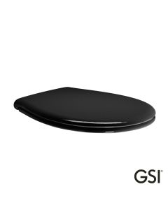 Κάλυμμα Λεκάνης Classic Soft Close GSI Black  MS87C-400