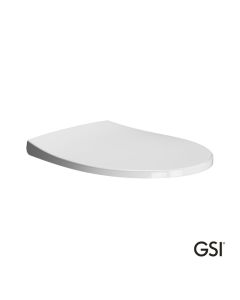 Κάλυμμα Λεκάνης Modo SlimSoft Close GSI White  MS98C-300