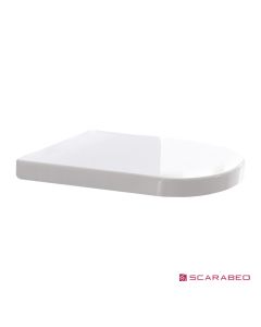 Κάλυμμα Λεκάνης MOON 5524 Soft Close Scarabeo White  5526B-300