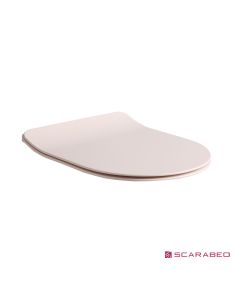 Κάλυμμα Λεκάνης MOON 5520 Slim Soft Close Scarabeo Antique pink (rosa)  5530BS-810
