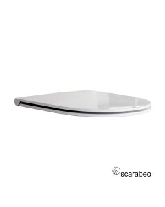 Κάλυμμα Λεκάνης MOON 5520 Slim Soft Close Scarabeo White  5535BS-300