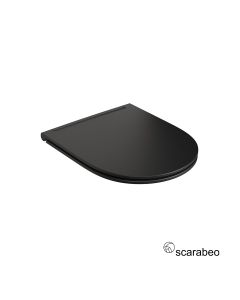 Κάλυμμα Λεκάνης MOON 5520 Slim Soft Close Scarabeo Ardesia (Black Matt)  5535BS-401