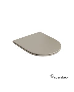 Κάλυμμα Λεκάνης MOON 5520 Slim Soft Close Scarabeo Sand  5535BS-510