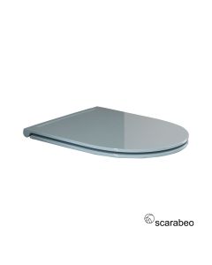 Κάλυμμα Λεκάνης GLAM 5201 Slim Soft Close Scarabeo Air Glossy  5535BS-620