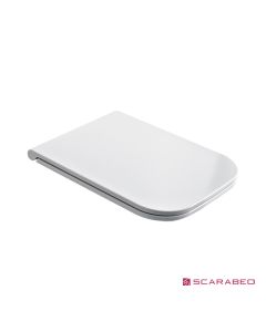 Κάλυμμα Λεκάνης ΤΕΟΡΕΜΑ Slim Soft Close Scarabeo White  8305BS-300