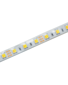 LED STRIP 5M 12W/M 12V DC IP65 CCT Ra80 ACA 502560CCTPC