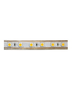 LED STRIP 100M 14,4W/M 220V AC IP65 3000K  Ra80 ACA 505060220VWW