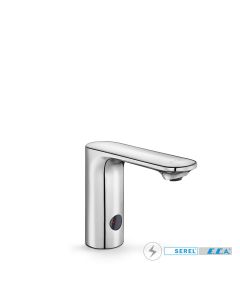 Ηλεκτρονική Κάνουλα Ρεύματος (Μόνο κρύο), SEREL ECA Chrome  108108043-100