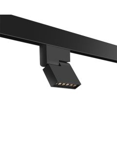 ΣΠΟΤ ΜΑΓΝΗΤΙΚΗΣ ΡΑΓΑΣ LED 12W 24° 3000Κ CX20-DQ01 ΜΑΥΡΟ Eurolamp 145-59937