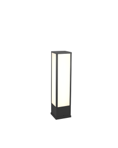 Φωτιστικό Κολωνάκι LED Εξωτερικού Χώρου 15W με Θερμό Λευκό Φως IP54 Γκρι Trio Lighting 526260142
