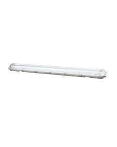 ΦΩΤΙΣΤΙΚΟ ΣΤΕΓΑΝΟ ΜΕ ΛΑΜΠΑ LED TUBE 36W 2x1.20m PROMO Eurolamp 147-56071
