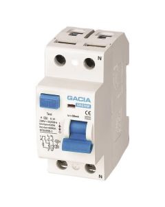 ΡΕΛΕ ΔΙΑΡΡΟΗΣ 2Χ40Α 30mΑ GACIA TYPE AC Eurolamp 500-37000