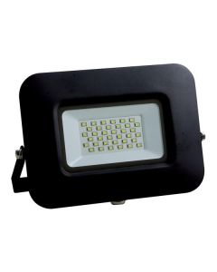 ΠΡΟΒΟΛΕΑΣ LED 30W SMD ΒΑΣΗ 360° ΜΑΥΡΟΣ IP65 3000K PLUS 147-69327