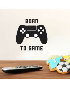 Born To Game αυτοκόλλητα τοίχου Ango 59011