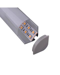 ΠΡΟΦΙΛ ΔΙΠΛΟ ΓΩΝΙΑ 2000*30*30 90° Eurolamp 145-70914