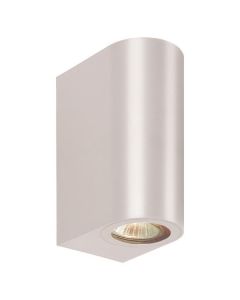 ΑΠΛΙΚΑ ΤΟΙΧΟΥ UP-DOWN ΟΒΑΛ GU10 IP54 ΛΕΥΚΗ ARTE ILLUMINA Eurolamp 145-82064