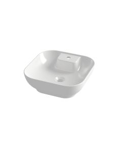 Νιπτήρας Επικαθήμενος 42X42X15,2cm Olympia Trend Square 01 60130