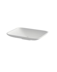 Νιπτήρας Επικαθήμενος 49.9x39.9x9.2cm Marmite Lynn 60149