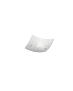 Signa Μοντέρνα Γυάλινη Πλαφονιέρα Οροφής με Ντουί E27 σε Λευκό χρώμα 30cm Trio Lighting 602500101