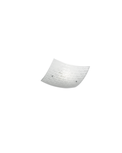 Πλαφονιέρα Οροφής Μονόφωτη 1xE27 Λευκή 30xH9cm Trio Lighting Signa 602500101