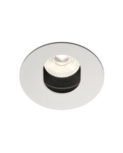 Λευκή Pin Hole Βάση-Απαιτείται LED Module Viokef 4219700