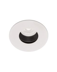 Λευκή Oval Βάση-Απαιτείται LED Module Viokef 4219800