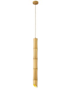 Φωτιστικό Κρεμαστό Ø58x635xH1800mm 1xGU10 Σωλήνας Μέταλλικός-Αυξομειούμενος Κορμός Viokef Bamboo 4270500