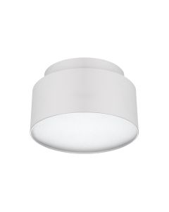 Φωτιστικό Οροφής Led 22w 1311lm 3000K Beam Angle 100°  Ø138xH73mm Μέταλλο Λευκό Viokef Gabi 4279500