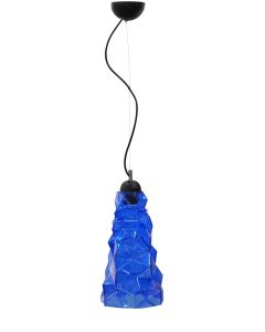 Κρεμαστό φωτιστικό GL-5030/18 1L BLUE  ICE Heronia 02-0221