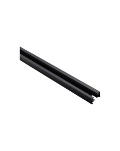 InLight Μονοφασική Ράγα 3m σε μαύρη απόχρωση TR1-0013-Black