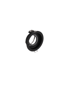 Σποτ Οροφής Χωνευτό Black Matt 9xH10cm 1xGU10 Trio Lighting Kenai 651500132