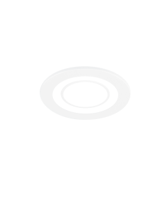 Σποτ Χωνευτό Στρογγυλό Λευκό Ματ 8xH3cm Led 5w 3000K 450lm Trio Lighting Core 652510131