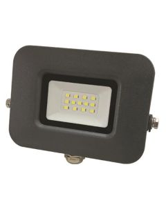 ΠΡΟΒΟΛΕΑΣ LED 10W SMD ΒΑΣΗ 360° ΓΡΑΦΙΤΗΣ IP65 3000K PLUS Eurolamp 147-69702
