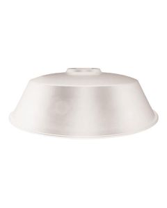 ΣΚΙΑΔΑ ΜΕΤΑΛΛΙΚΗ Φ360 ΛΕΥΚΗ MAT "ΣΥΡΟΣ'' ARTE ILLUMINA SIROS Eurolamp 153-56204