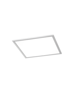 Phoenix Τετράγωνο Εξωτερικό LED Panel Ισχύος 24W με Θερμό Λευκό Φως 45x45εκ. Trio Lighting 674014507