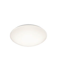 Πλαφονιέρα Οροφής IP44 Λευκή 37xH8cm LED 15w 3000K 1500lm Trio Lighting Paolo 686014001