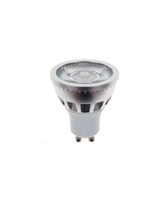 LED GU10 230V 6W COB 6.000K 10° 515Lm Ra80 ACA 6WGU10CCW