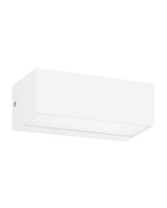 ΦΩΤΙΣΤΙΚΟ ΤΟΙΧΟΥ LED 12W 230x90x100 3CCT IP65 ΛΕΥΚΟ "LIMA" Eurolamp 145-52128