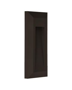 ARTE ILLUMINA ARTE ILLUMINA ΑΠΛΙΚΑ ΤΟΙΧΟΥ LED SLIM 1W IP65 220-240V 3000K 80X200X27mm ΜΑΥΡΟ PRO Eurolamp 145-52059