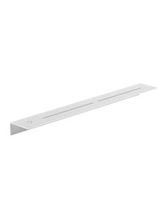 Ράφι Επιτοίχιο με αποστράγγιση W700xD93xH50mm Stainless Steel White Mat Verdi Strantza 7232101