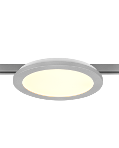 Camillus Στρογγυλό Εξωτερικό LED Panel Ισχύος 14.5W με Θερμό Λευκό Φως 23.5x23.5εκ. Trio Lighting 76921587