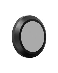 ΦΩΤΙΣΤΙΚΟ ΤΟΙΧΟΥ ΟΒΑΛ LED 4W 150X150X27 3CCT IP65 ΜΑΥΡΟ ARTE ILLUMINA Eurolamp 145-52105