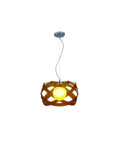 MD088/3201BS "NEFELI" ORANGE PENDANT Ε1 HOMELIGHTING 77-1538