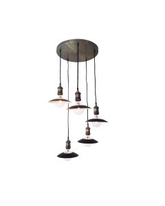 KS2048P-40-5AB-5P MAGNUM PLATE HOMELIGHTING 77-2445